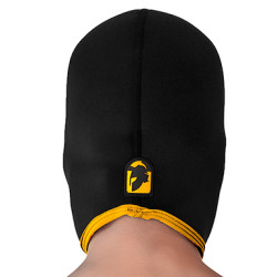 Brutus Cagoule Eyes Face Brutus Noire-Jaune